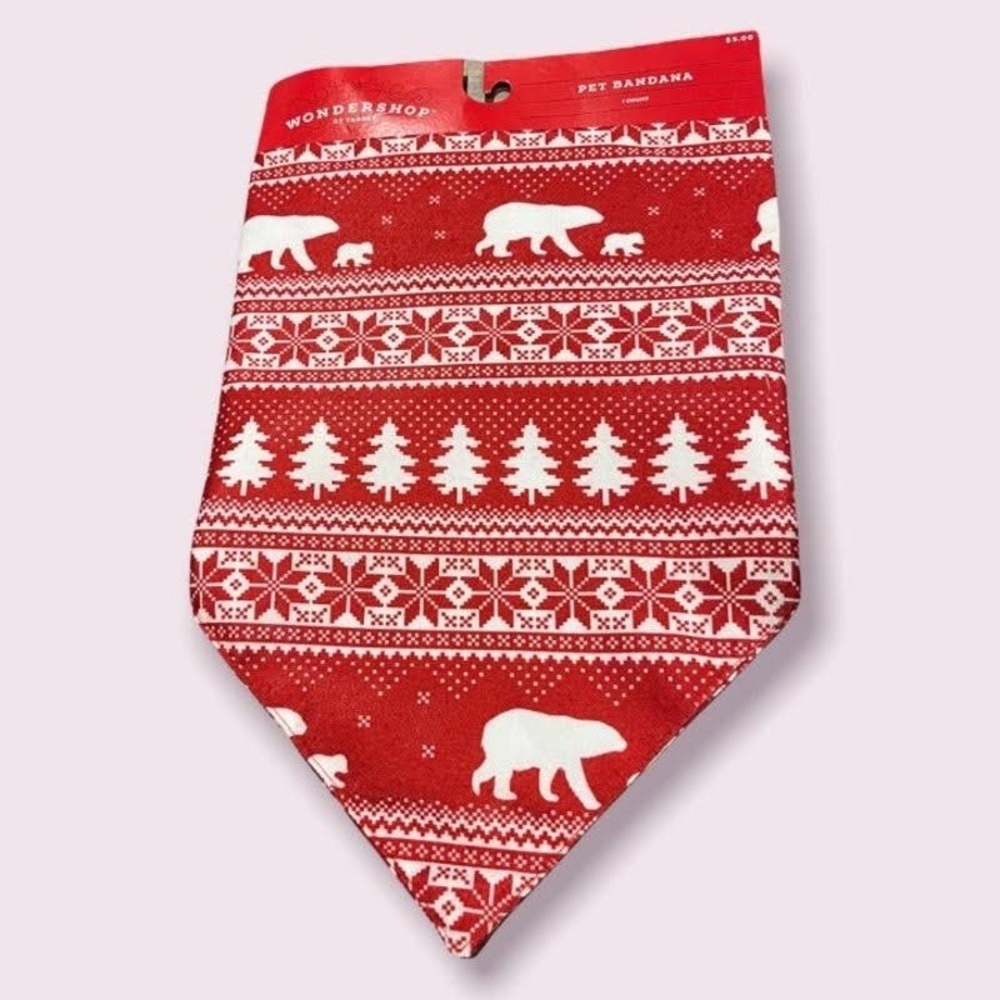 NWT wondershop by Target pet‎ bandana